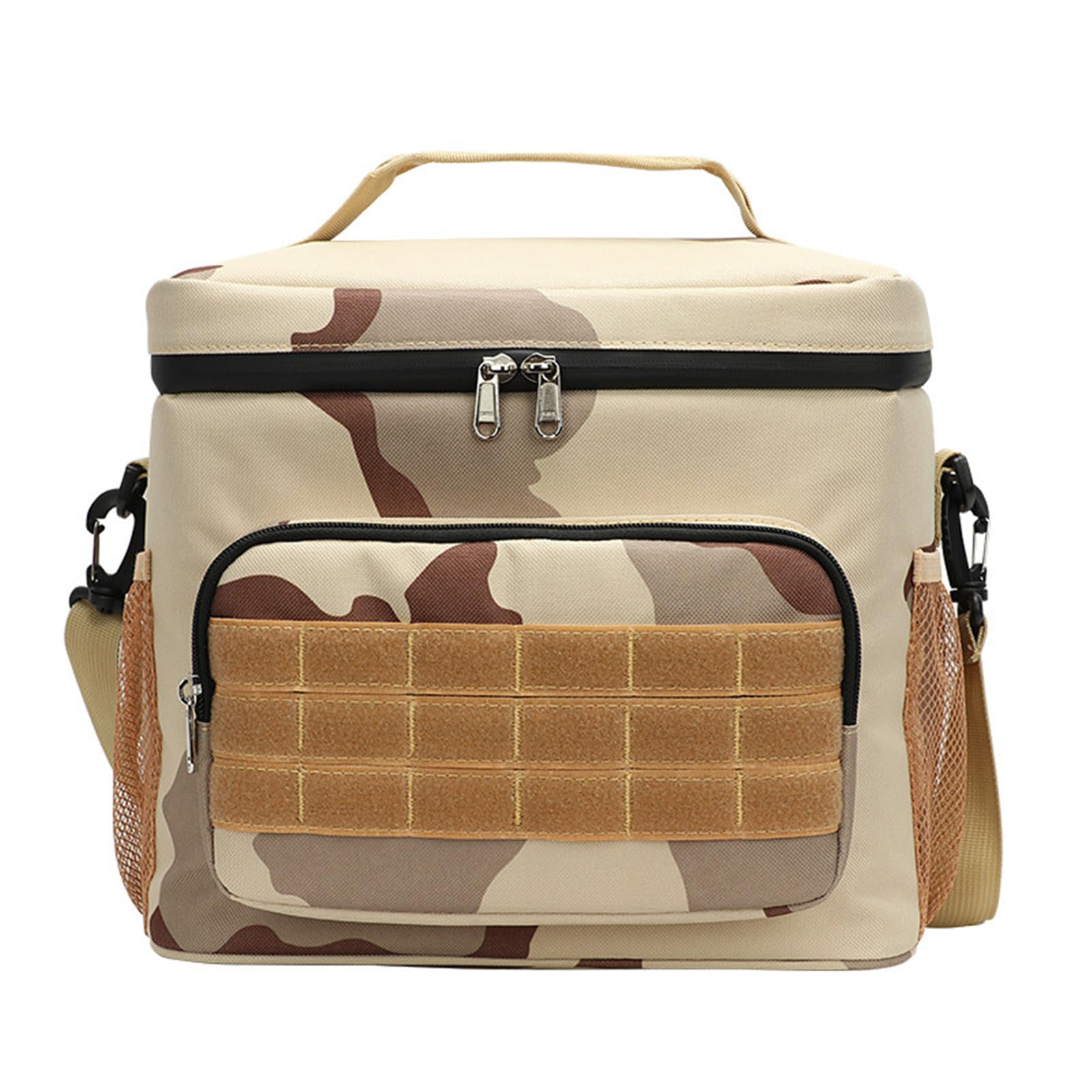 Lunch Bag Leak Proof Bag Unisex Adult Insulated Bag Outdoor Picnic Travel Hiking Handbag Leak Proof Insulated Bag