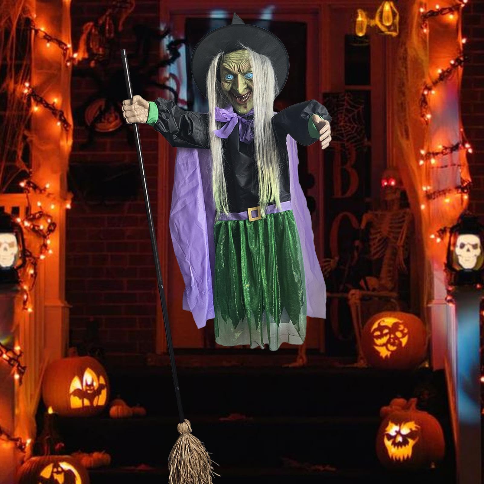 Sospesa Halloween Addobbo Festivo Oggetti Spaventosi