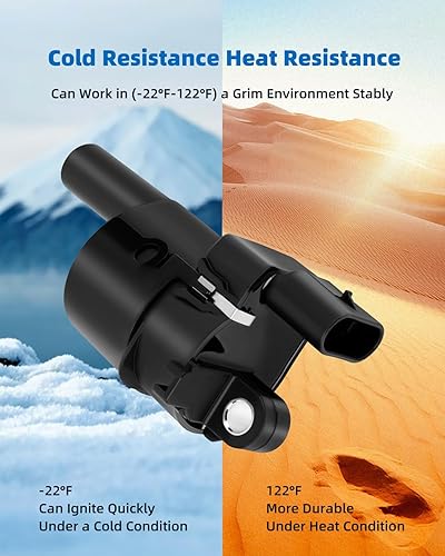 Vista 918 de ECCPP Bobinas de encendido portátiles de repuesto para automóvil compatibles con Infiniti I30/para Nissan Maxima 3.0L V6 2000-2001 Reemplazo