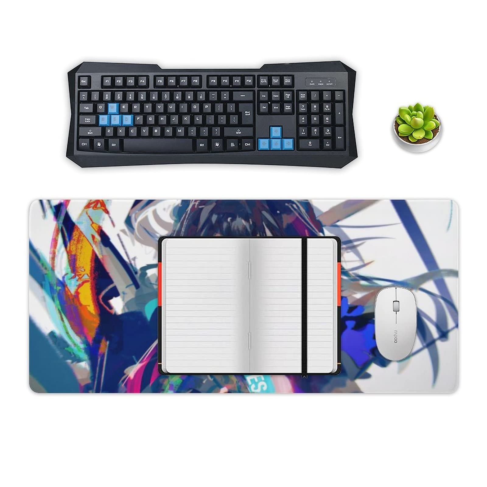 アークナイツ マウスパッド ２セット アークナイツ【焔燼曙明／RISE FROM EMBER】第二弾 マウスパッド