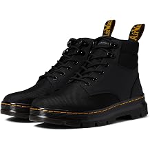 Dr. Martens Unisex Lace Fashion Boot, Black Extra Tough 50/50+Ajax, 11 US Men
