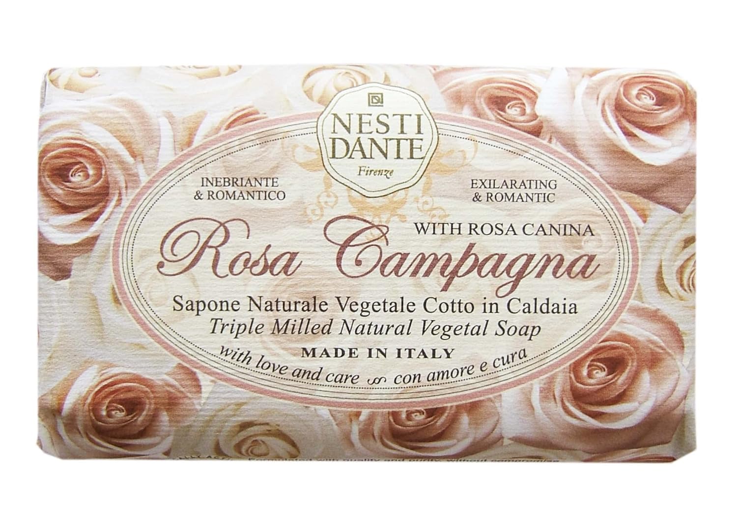 Nesti Dante Nesti dante le rose collection - rosa champagne, 5.3oz, 5.3 Ounce