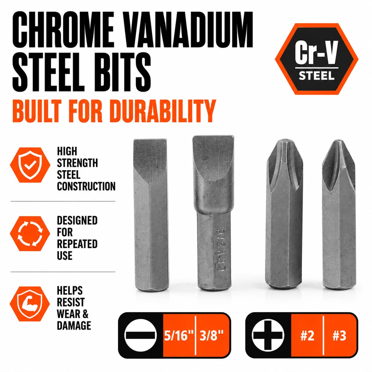 GreatNeck Impact Driver Set - Remove Rusted Screws -2 GreatNeck Impact Driver Set - Remove Rusted Screws -2