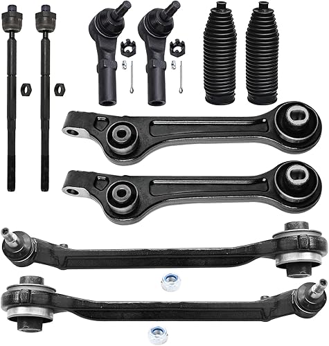 Miniatura 91 de Detroit Axle - Kit de suspensión frontal de 10 piezas para Ford Ranger Mazda B2300 B2500 B3000 B4000, 2 brazos de control superiores, 2 rótulas