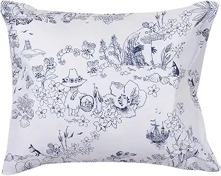 【正規輸入品】 ムーミンアラビア ハル 枕カバー 70×50cm 1086709 | MOOMIN ARABIA HARU 北欧ファブリック オーガニックコットン100% 枕カバー
