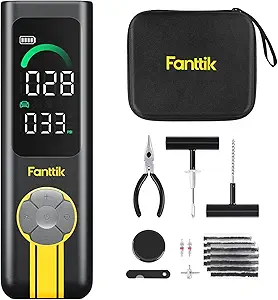 Fanttik Tire Repair Kit and X10 Cross Tire Inflator