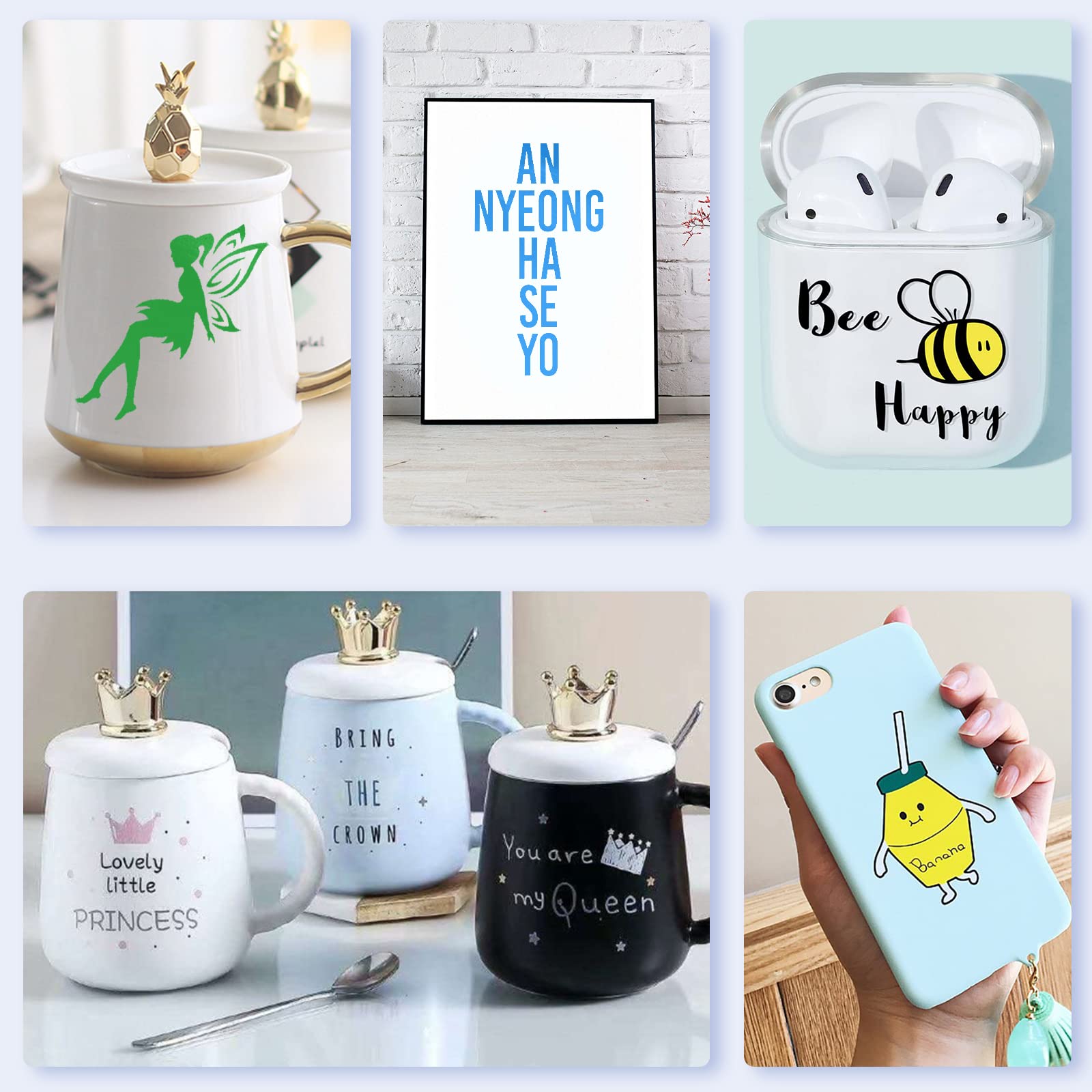IModeur Vinylfolie plotte, paars, 30,5 cm x 244 cm glanzend lila plotterfolie, zelfklevend vinyl, voor Cricut, Silhouette Cameo, de meeste snijmachines
