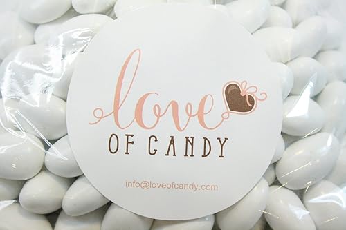 Miniatura 10 de Love of Candy Bulk Candy - Almendras de Jordania doradas - Bolsa de 1 libra