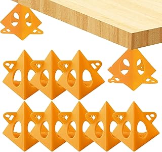 Pyramid Paint Holder | Woodworking Pyramid Stands | Bearing 250 Pounds Woodworking Durable Painters Pyramids for Cabinet Doors Kshsaa