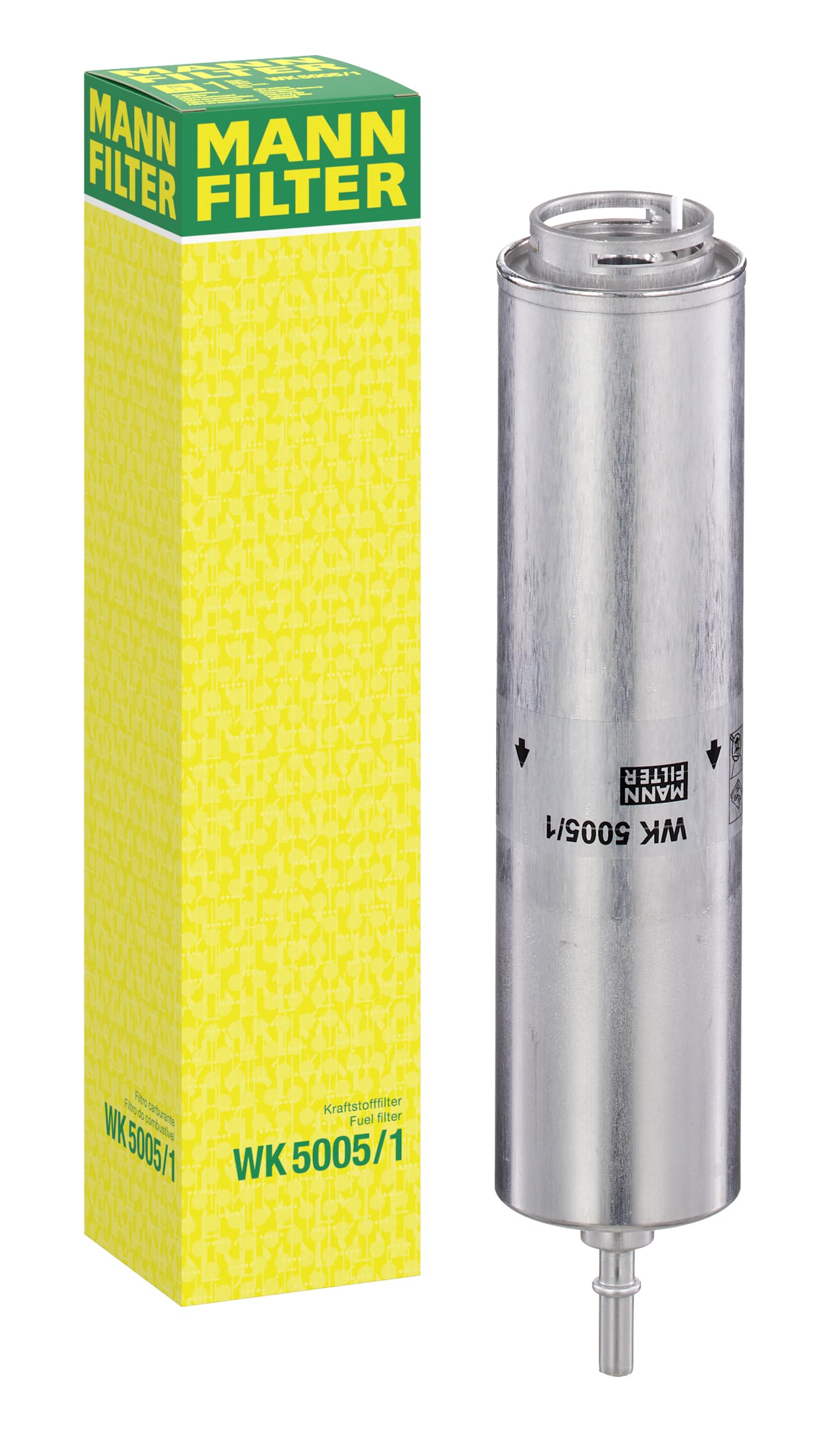 MANN-FILTER WK 5005/1 Filtr paliwa - SAMOCHODY OSOBOWE + DOSTAWCZE