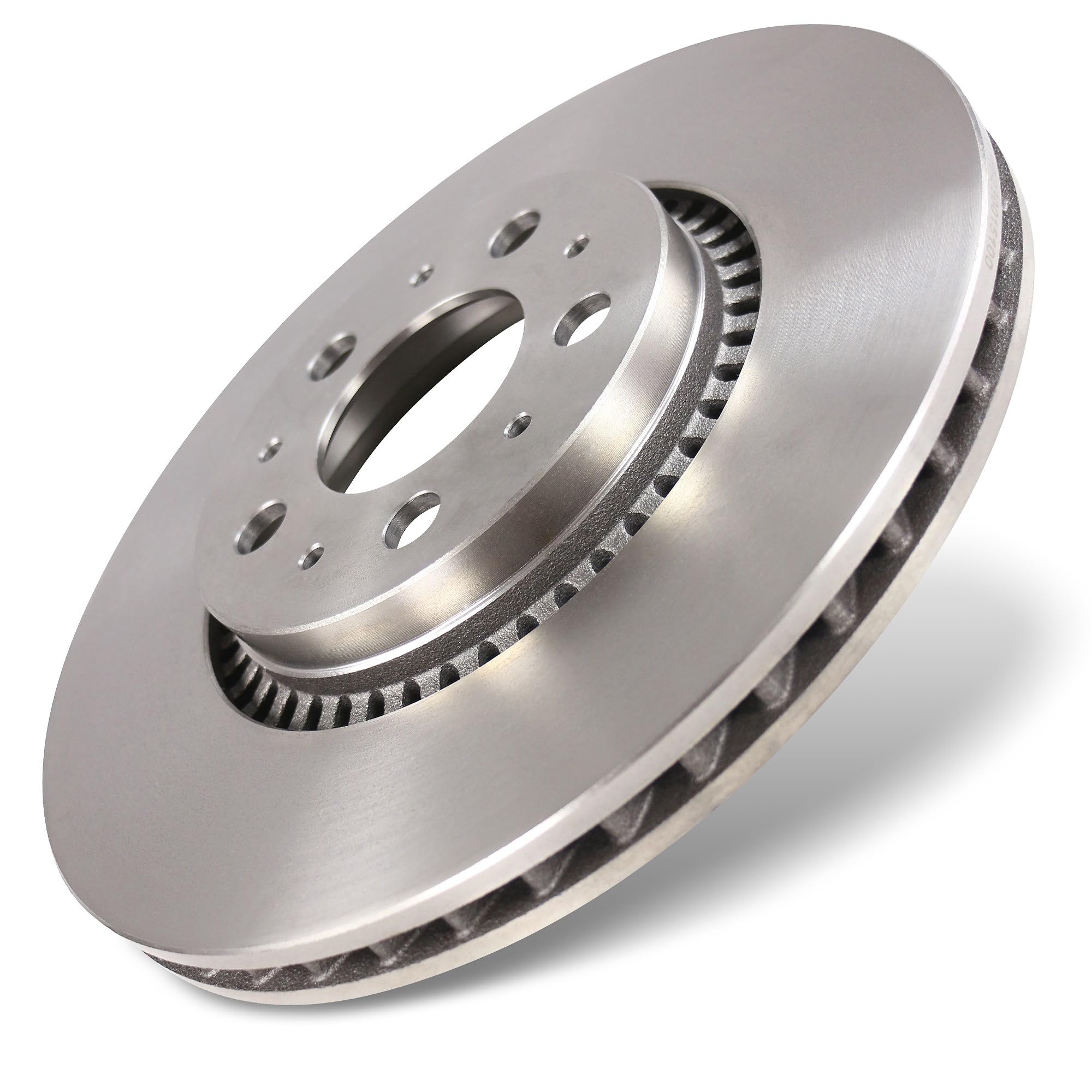 BESTPRICE Juego de frenos eje delantero incl. discos de freno ventilados Ø 304,5 mm + pastillas de freno delanteras, compatible con VOLVO S60 (384), S80 (184), V70, XC70 CROSS COUNTRY I (295)