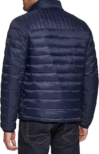 Miniatura 4 de Tommy Hilfiger - Chaqueta inflada, ligera y plegable Ultra Loft para hombre (talla estándar y grandes y altos)