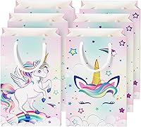 Vista 10 de WERNNSAI Bolsas de recuerdo de fiesta de videojuegos – 16 piezas de decoración de cumpleaños de juegos azules, bolsas de regalo, suministros