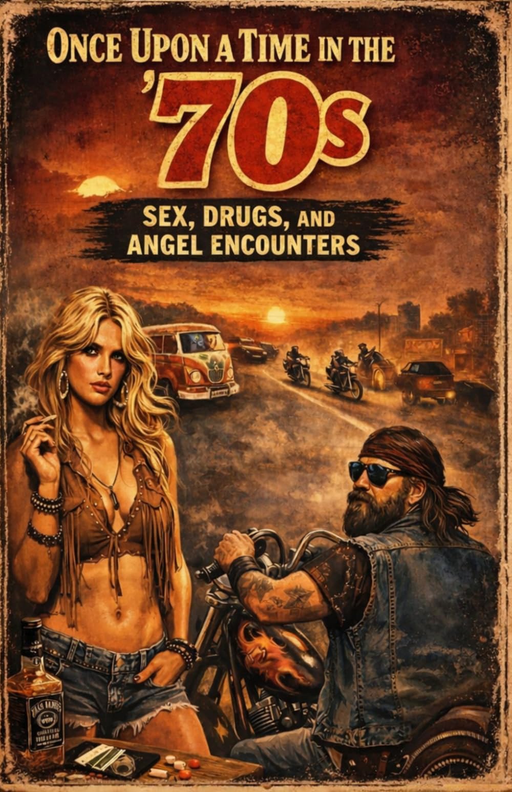 Once upon a time in the 70’s: Sex, Drugs, and Angel Encounters