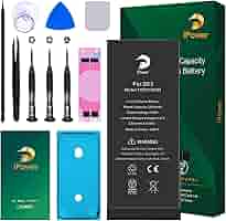 Amazon | iPower for iPhone SE 2022 バッテリー 第3世代 互換 大容量