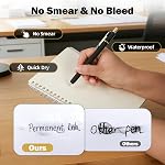 Gel Pens, 0.5mm Quick Dry Black Ink Pens Fine Point Smooth Writing Pens, Retractable Pens for Journaling Note Taking,Gift for Women (Black White Grey-12p)