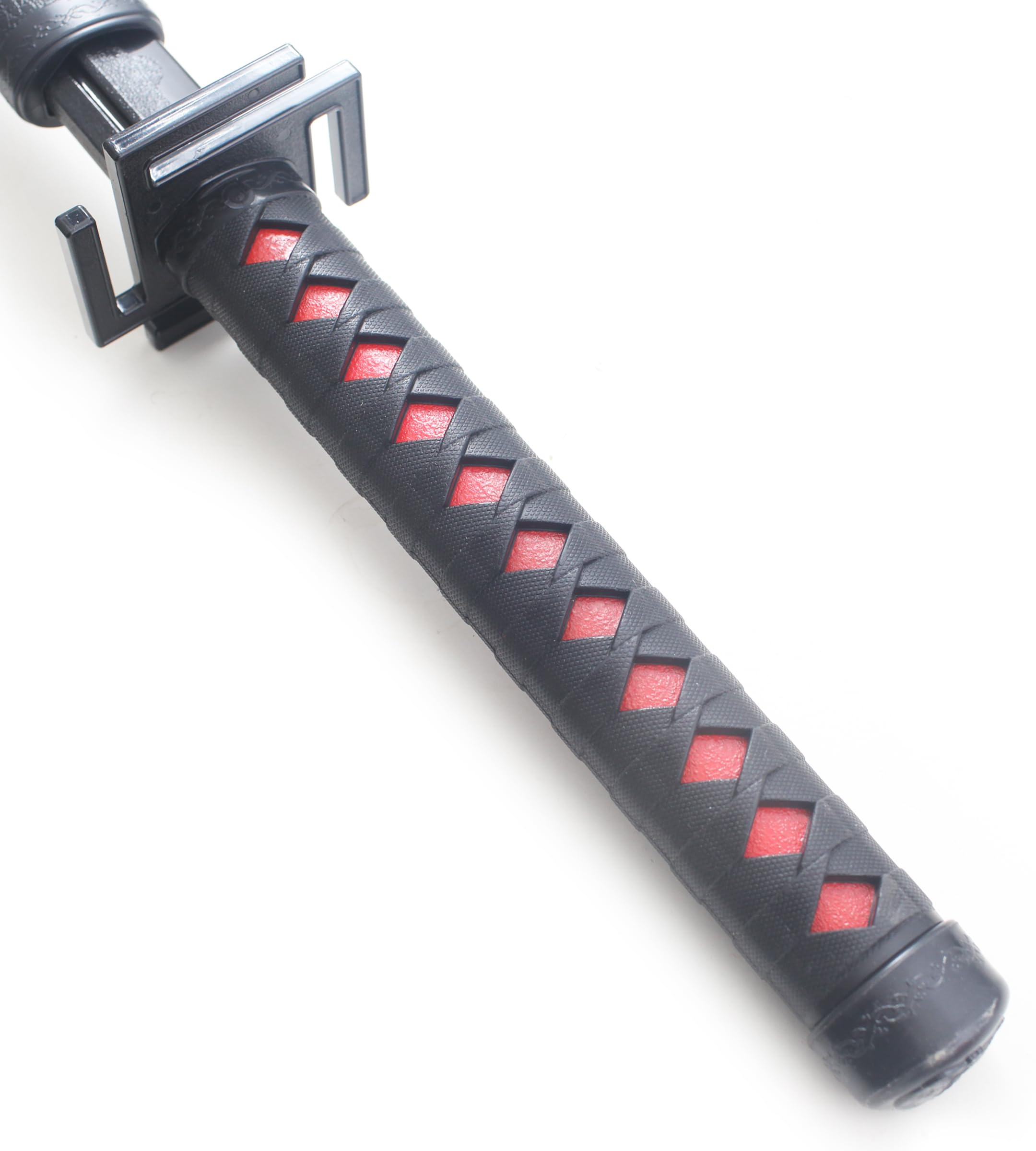 Pack 2 Katanas Tout en Polypropylene Noir Bleach Bankai Ichigo Sabre Entrainement Combat + Fourreau ABS Epee Bleach Katana