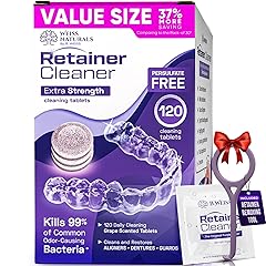 B. WEISS Retainer and Denture Cleaner Tablets
