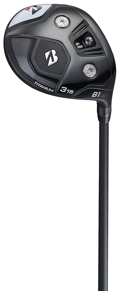ブリヂストン B1ST 3W フェアウェイウッド 15度 B1ST フェアウェイウッド | BRIDGESTONE GOLF -ブリヂストンゴルフ-