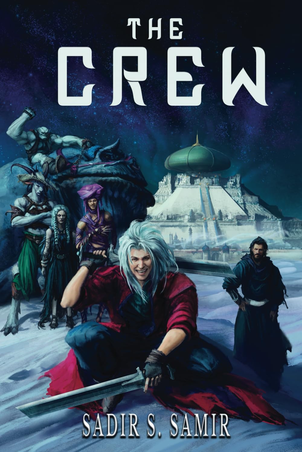 The Crew: 1 (The God Dust Saga)