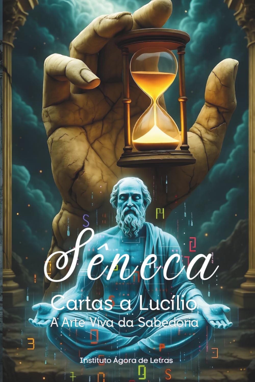 Cartas a Lucílio: A Arte Viva da Sabedoria — Sêneca para a Alma Contemporânea: Como a Filosofia Estoica Pode Curar a Ansiedade, a Comparação Social e a Busca Frenética por Felicidade no Século XXI