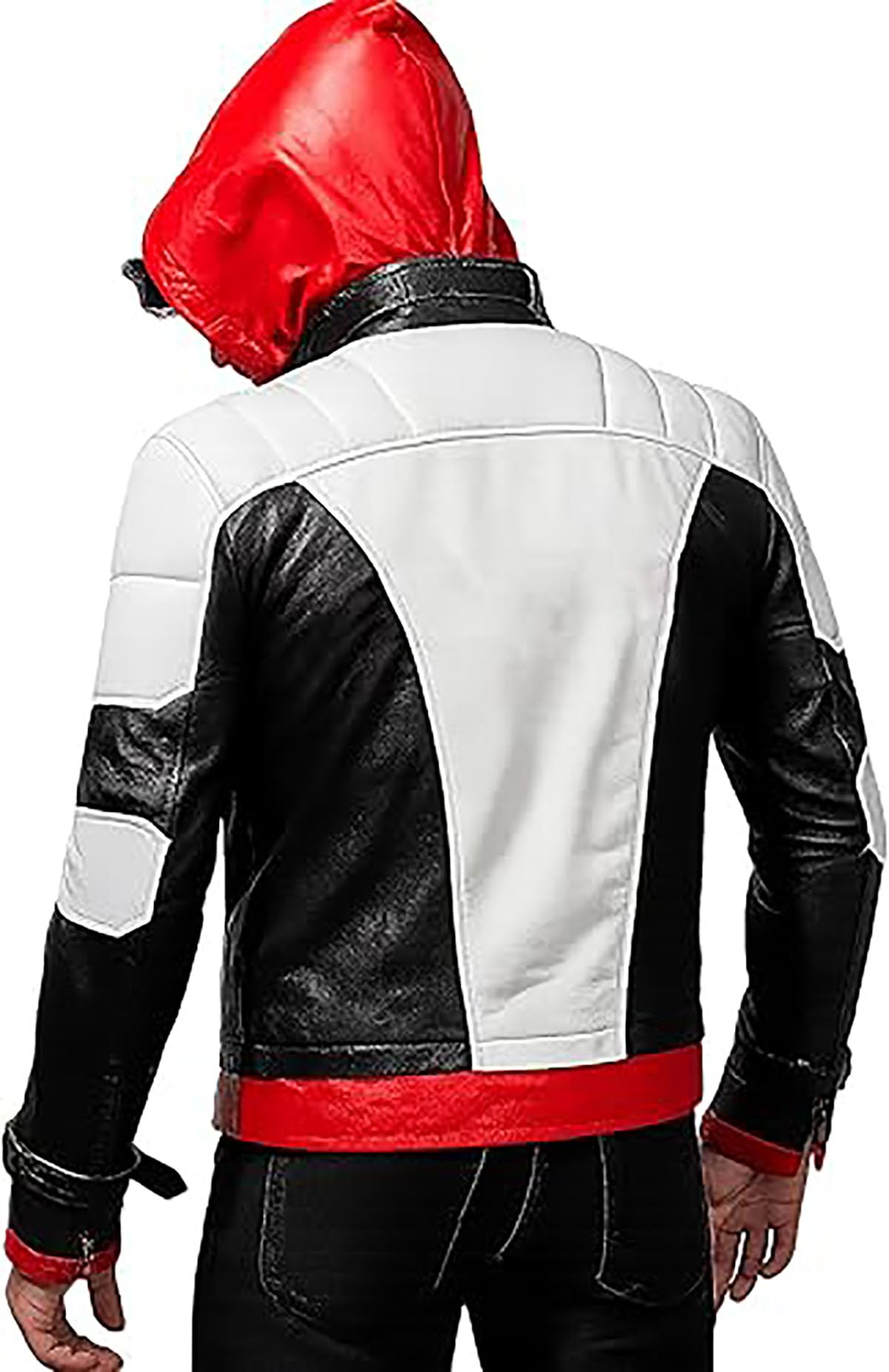 Fancyd Cafe Racer - Chaqueta de cuero Cafe Racer