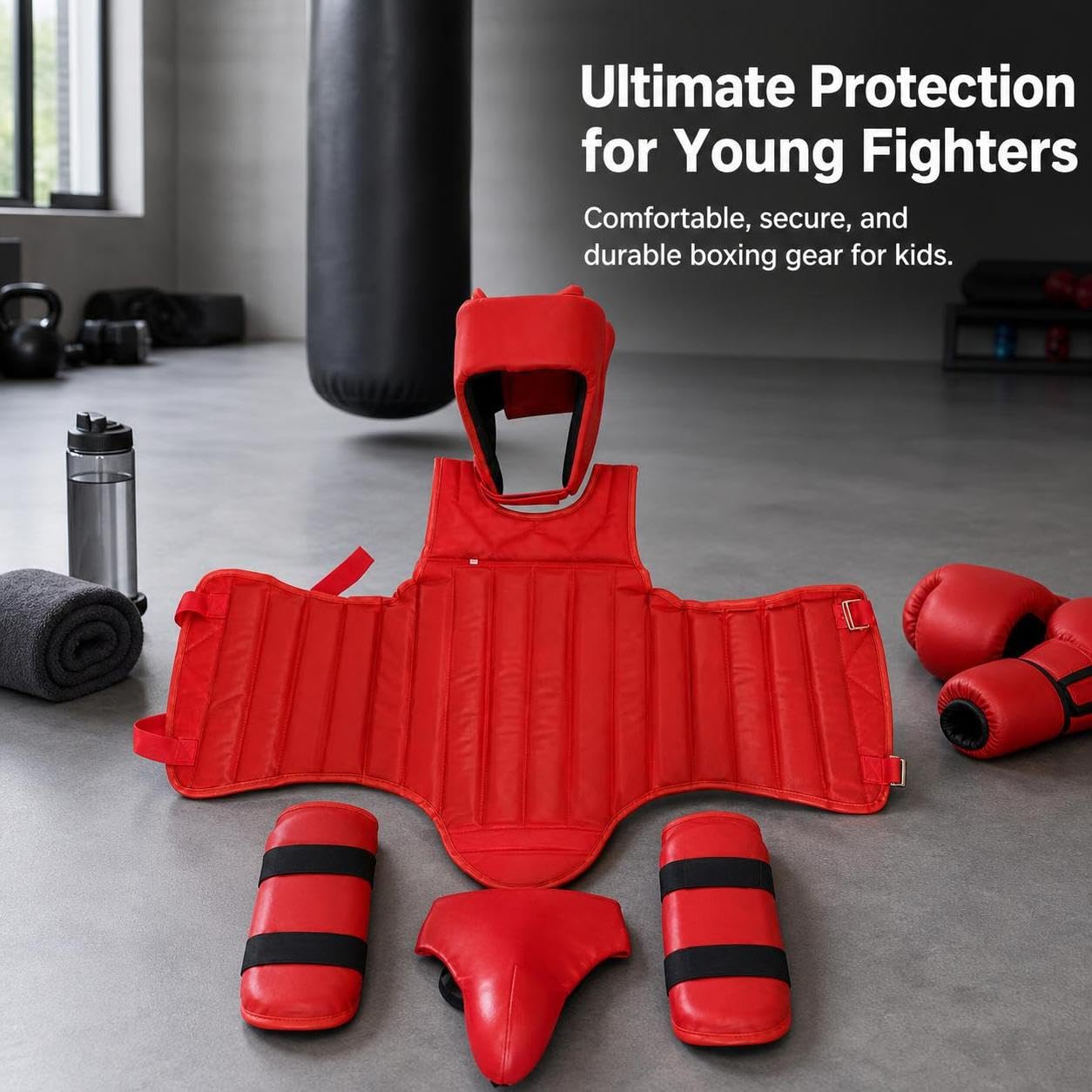 Ensemble Boxe Adulte , Color to 1