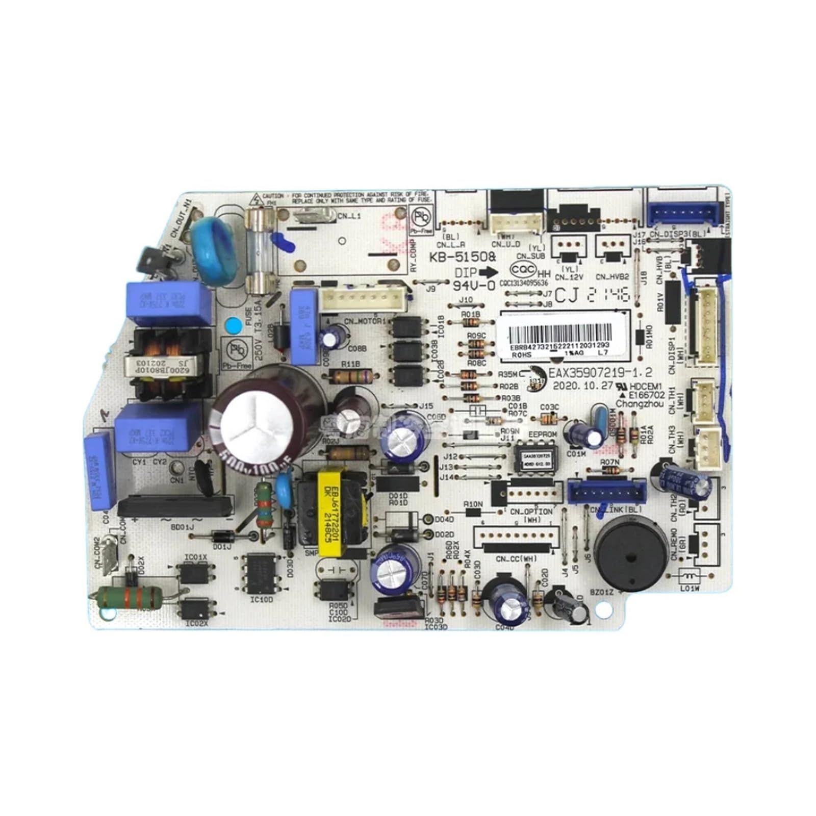 EEZII Compatible For LG，Air Conditioner Circuit PCB EAX35907219 EAX35907219-1.0 EAX35907219-1.2 Indoor Unit Control Board