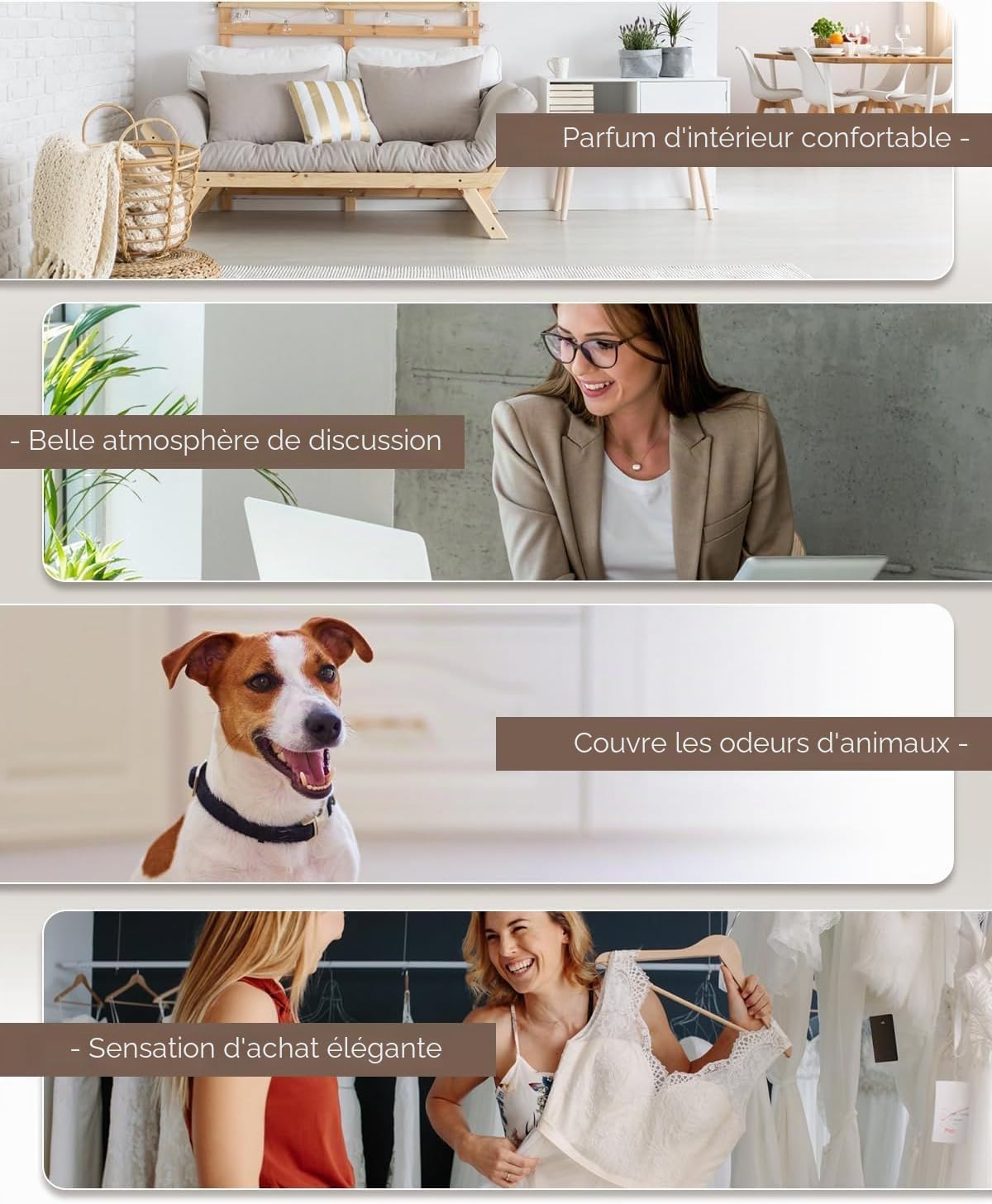 Mxmoonant Machine à Parfum sans Eau, Flacon 1500ml | Contrôle App/WIFI, 3000m³, écran tactile, boîtier aluminium, pour bureau/restaurant/hôtel