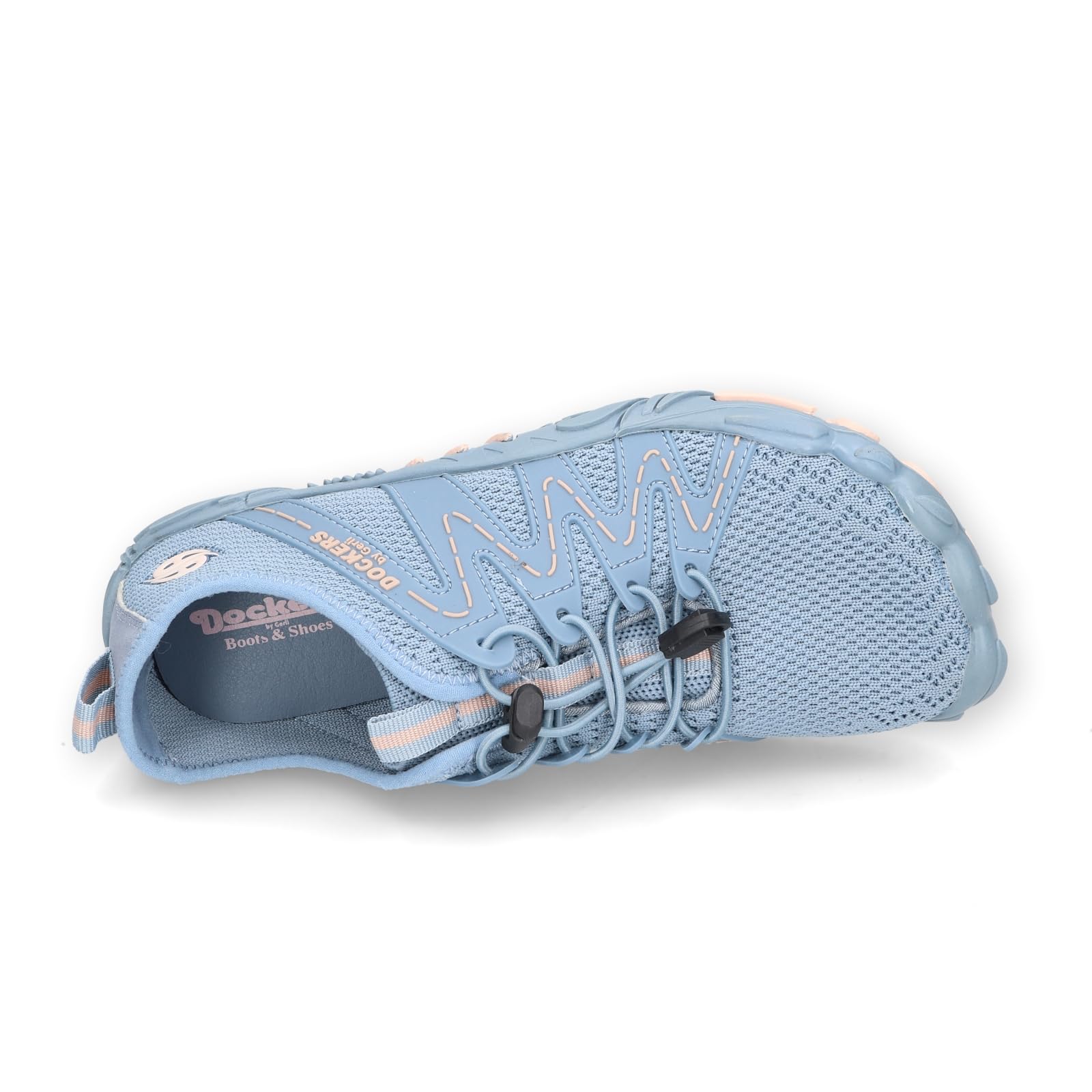 Dockers by Gerli Damen Low-Top Sneaker, Frauen Halbschuhe