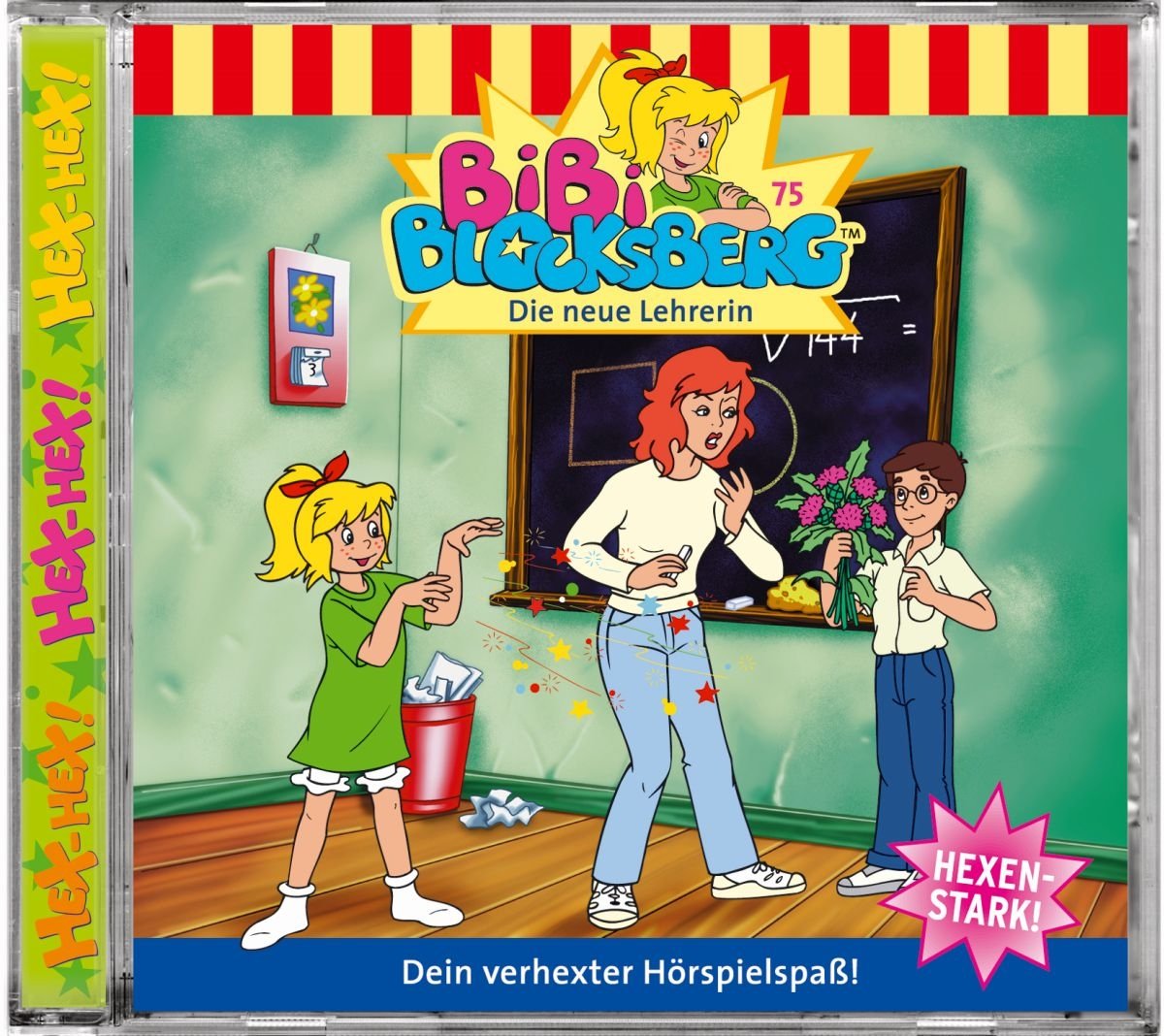 Folge 075:die Neue Lehrerin