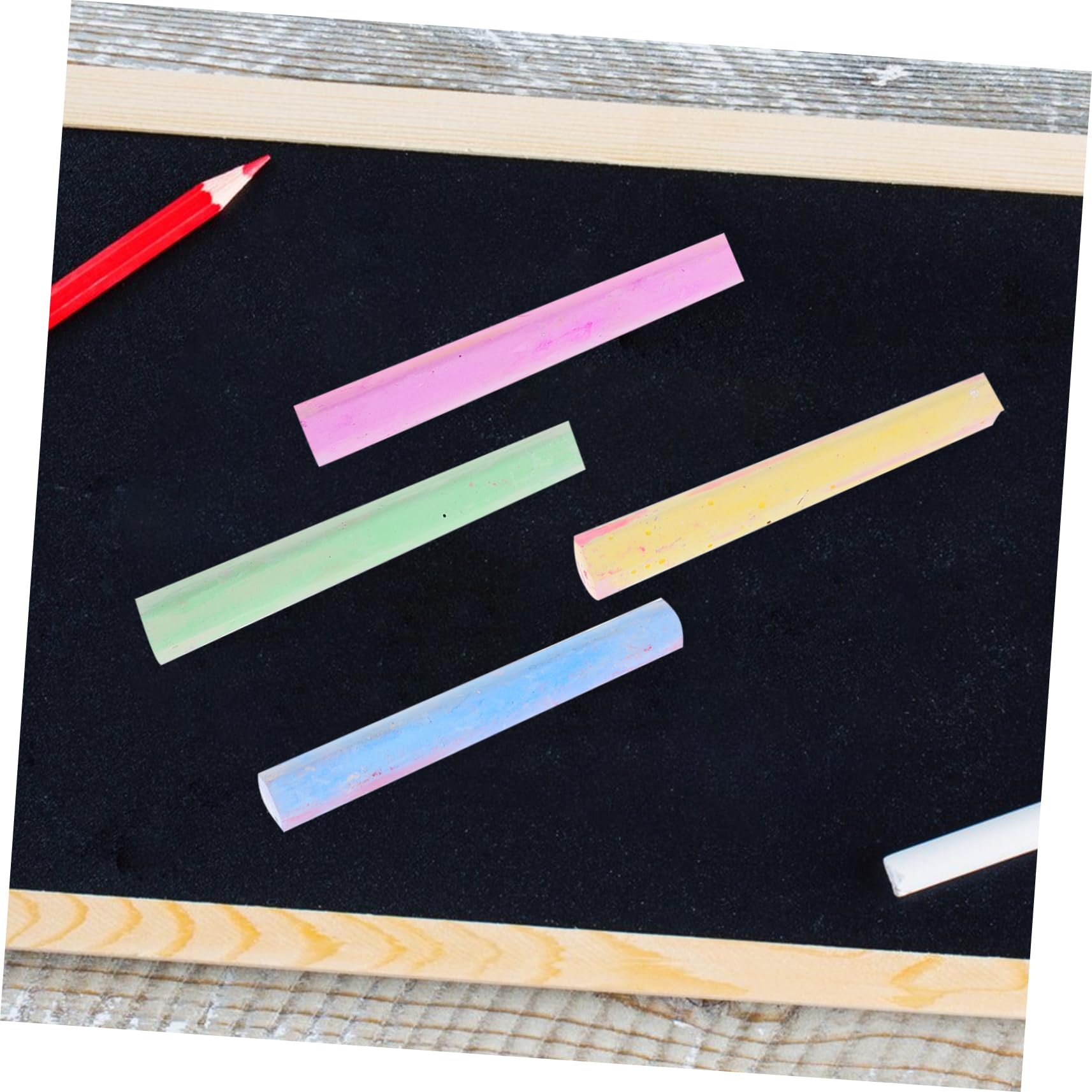 Gesso Per Lavagna Da Interni Gomma Per Lavagna Set Di Gessetti Manicotti Per Ragazzo Ragazza E Scuola Realizzato in Gesso Affidabile Riduce La Polvere