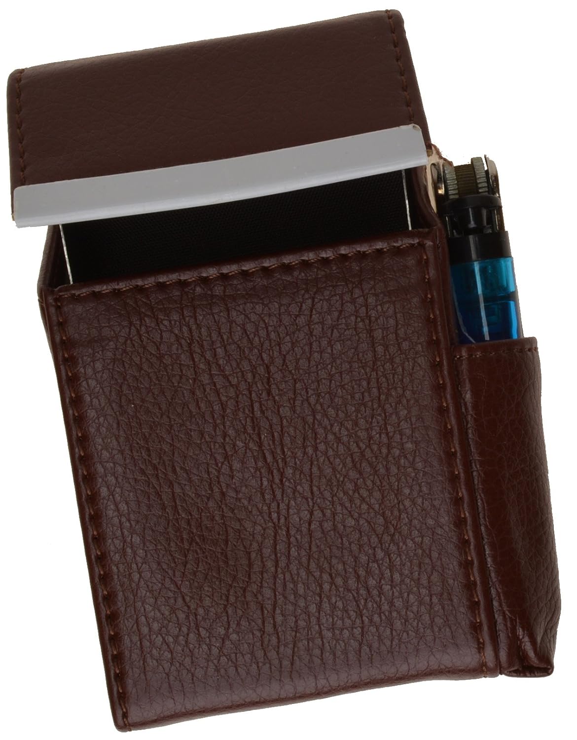 Marshal New Genuine Leather Cigarette Case Holder#92812