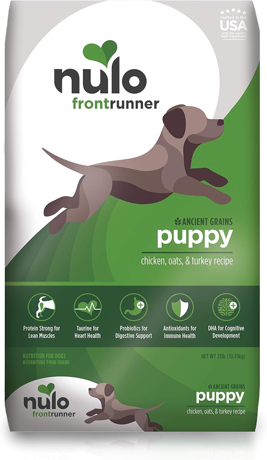 Nulo Frontrunner Dog Food for Puppies with Chicken