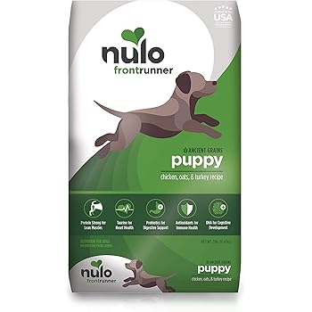 nulo freestyle puppy salmon and peas