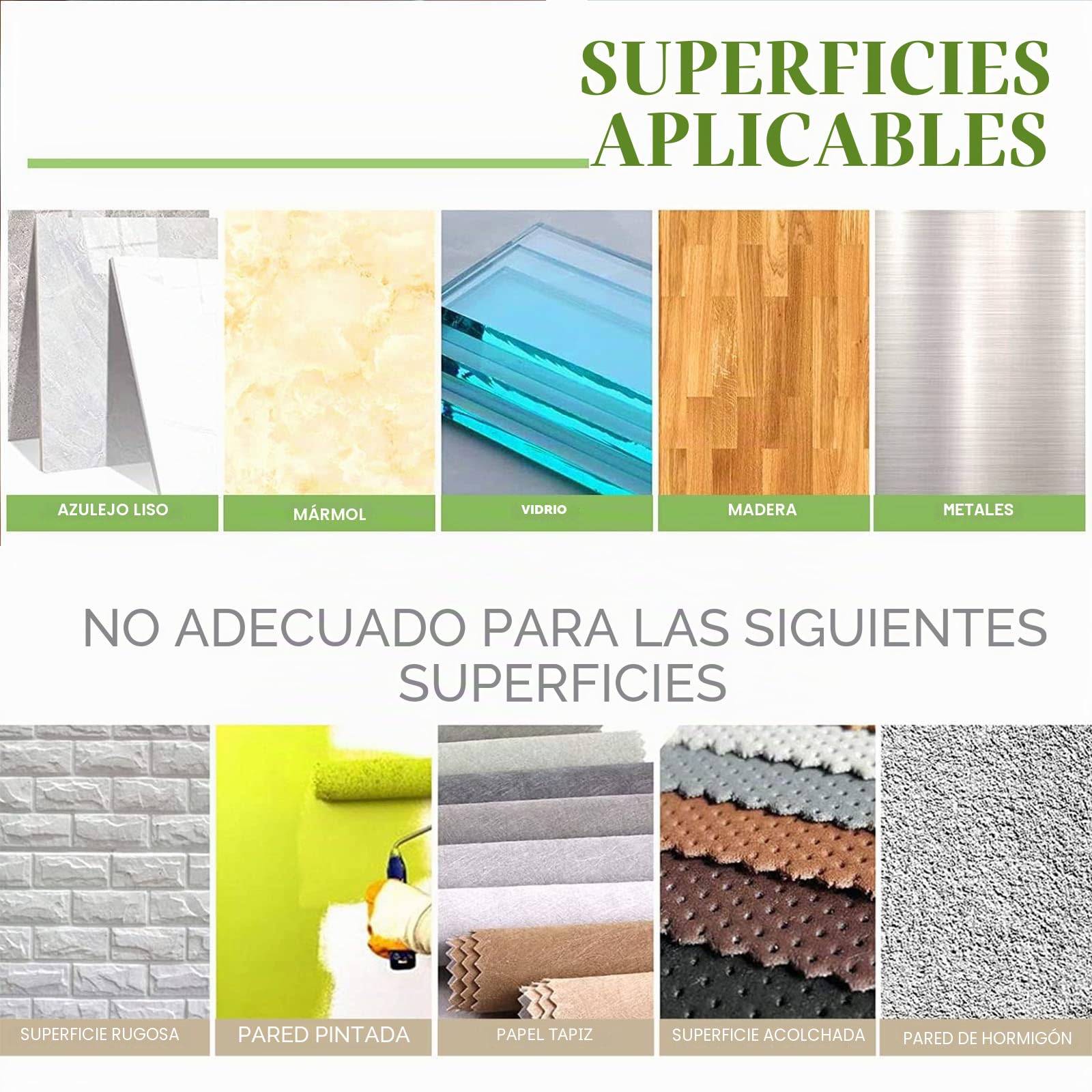 Espejos Adhesivos de Pared - Espejos Decorativos de Pared HD Autoadhesivos Grandes