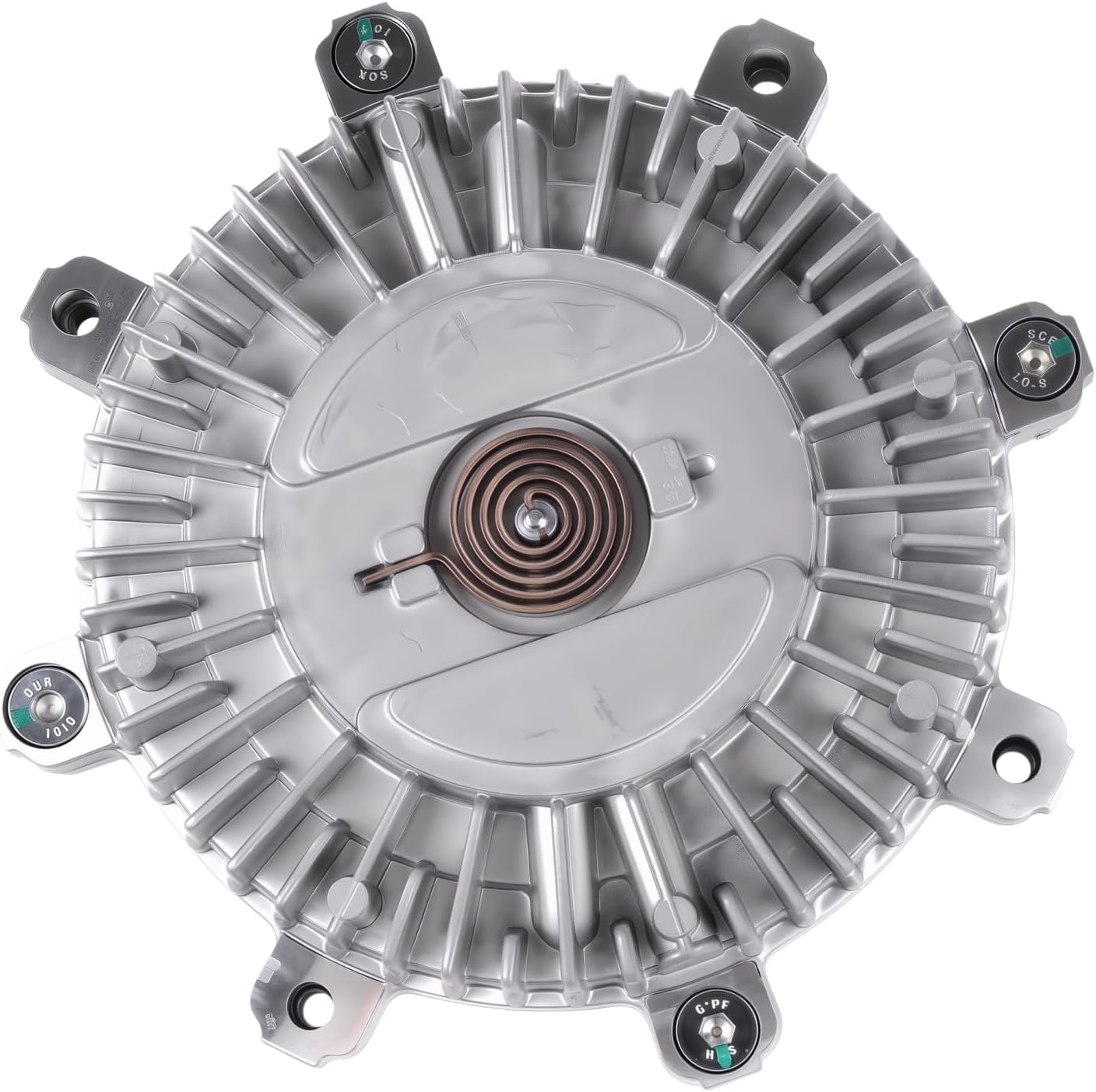 2680 Engine Cooling Fan Clutch for Chevrolet Tracker Base 1999-2004 Chevrolet Tracker LSi 1999-2000 Suzuki Grand Vitara Base 2003 [2680, 36777, 9302560,1712077E05, 215063, 1712077E]