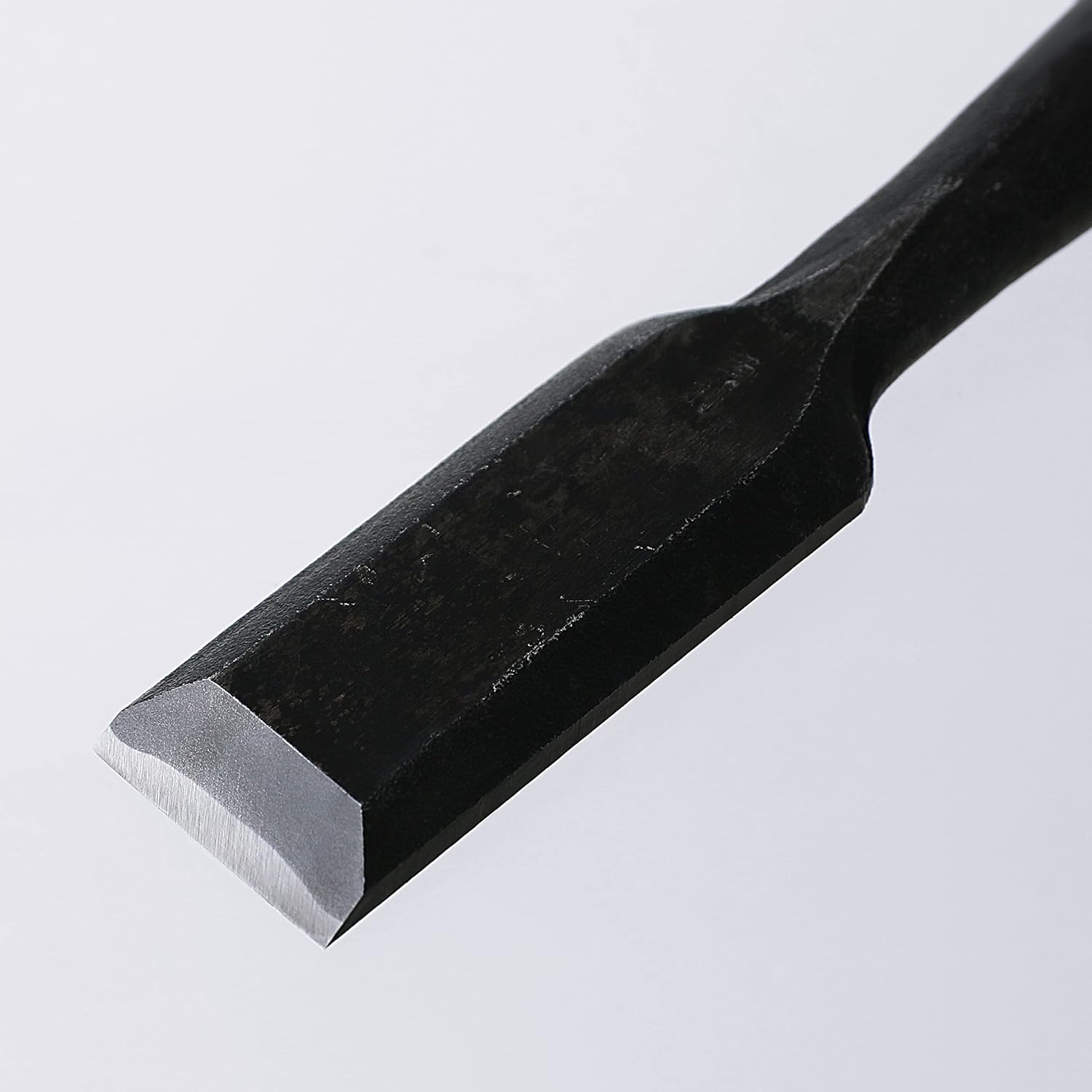 KAKURI Japanese Wood Chisel for Woodworking 1" (24mm), Made in JAPAN, Japanese Chisel Oire Nomi, Razor Sharp Japanese High Carbon Steel Blade, White Oak Wood Handle