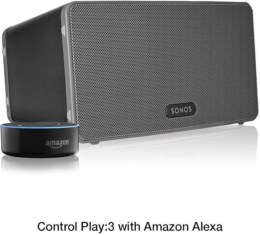 SONOS PLAY:3 ソノス　スピーカー Amazon.com: Sonos Play: 3 – Mid-Sized Wireless Smart Home Speaker