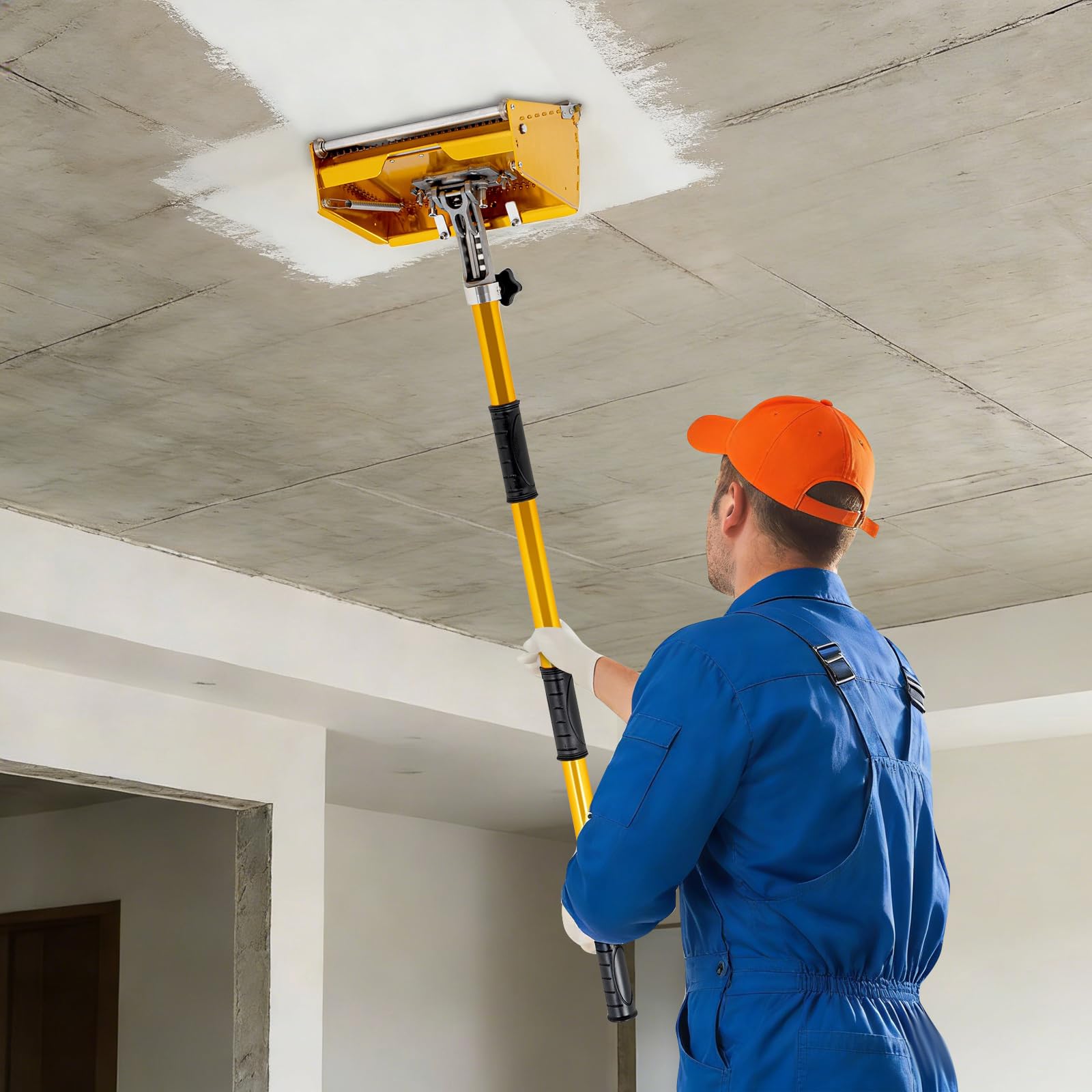 Flächenspachtel Set 105–168cm Verstellbarer Spachtel Werkzeug Handwerkzeug
