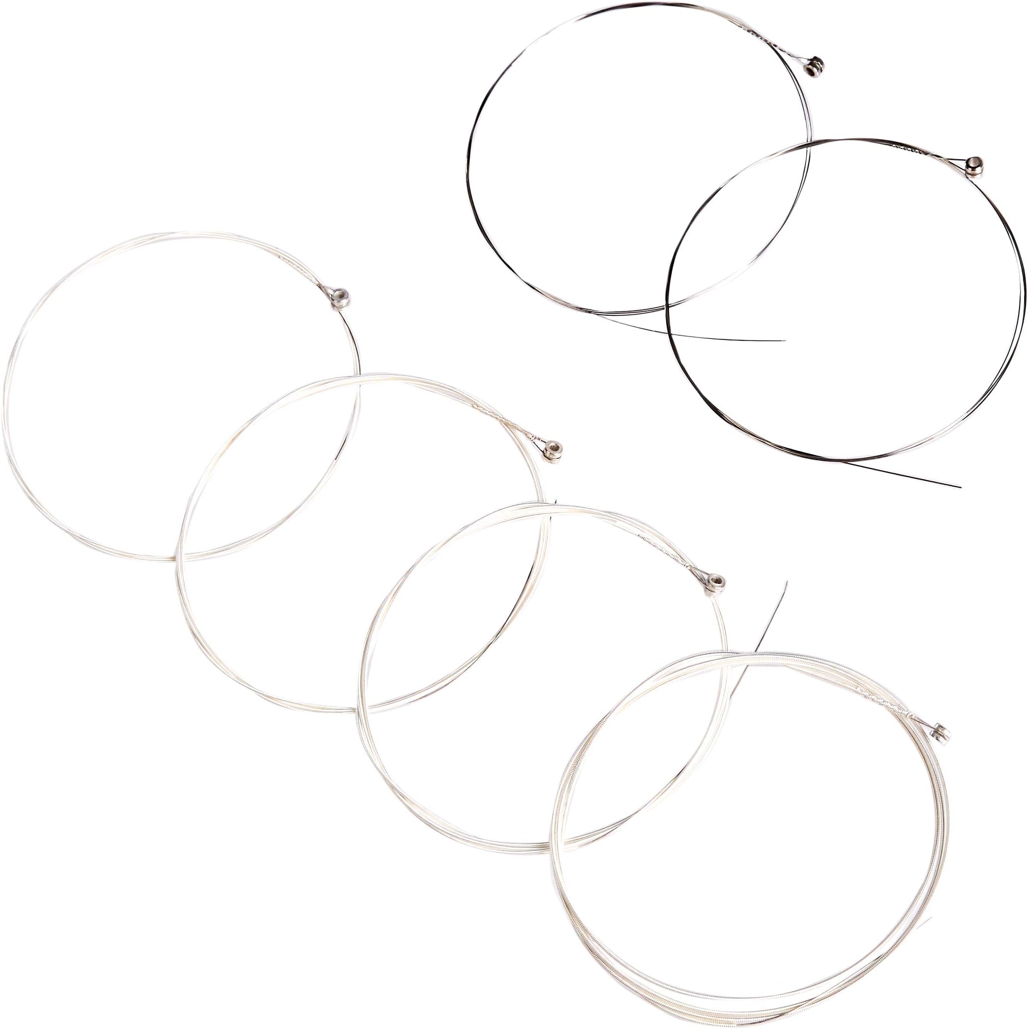 Amazon Basics Acoustic Guitar Strings - Steel Core, Copper Alloy Wound
