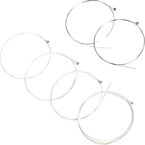 Amazon.co.jp_ Amazonベーシック 弦 アコースティックギター用 スチールコア 銅合金巻き 11×1×11cm _ 楽器・音響機器