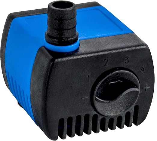 66 GPH Submersible Water Pump Ultra Quiet For Pond,Aquarium,Fish Tank,Fountain,Hydroponics Blue; 1 Pack