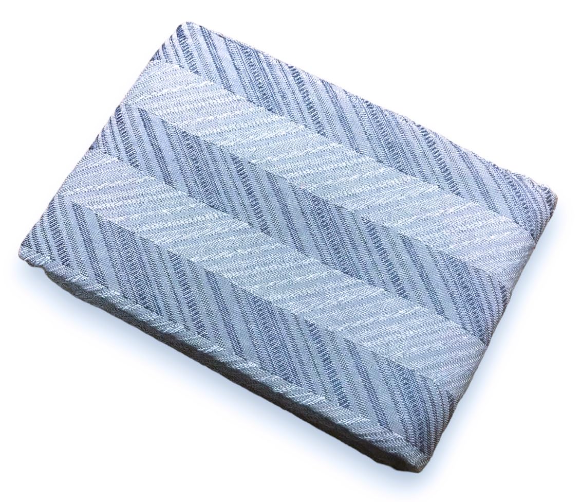 SpazioTessile Copriletto Arredatutto 0P Copritutto Copridivano Multiuso Letto Divano Rio (255x310, Blu)
