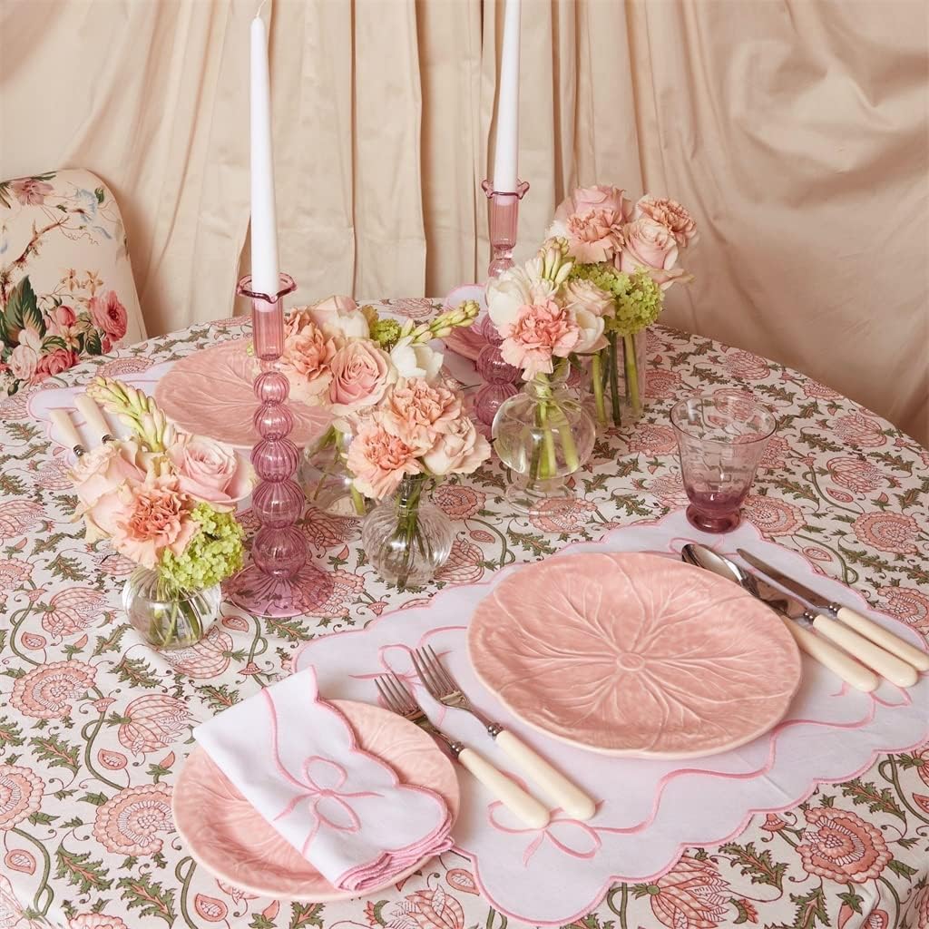 刺繍テーブルクロス ナプキン6枚 スワトウ刺繍テーブルクロス