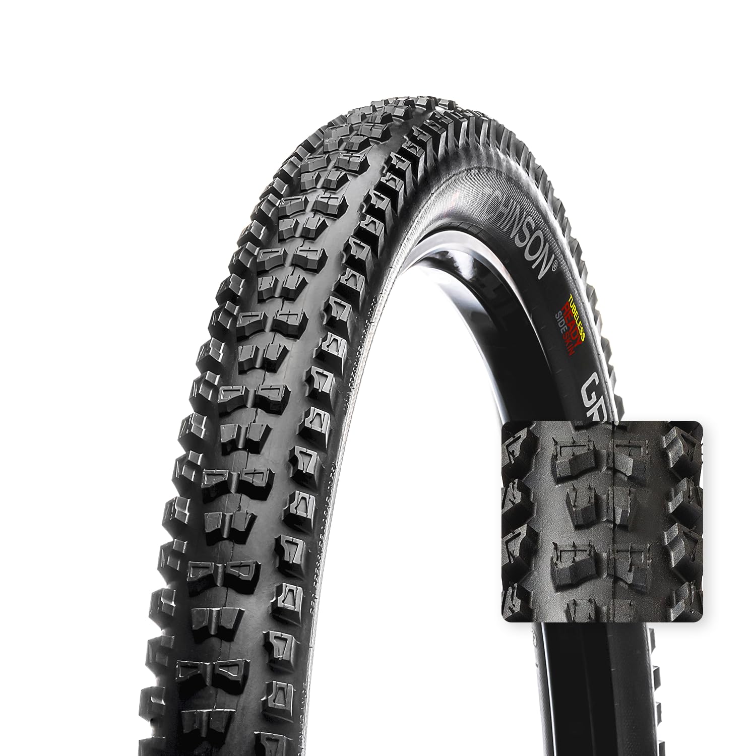 Hutchinson - GRIFFUS - Pneu VTT - Polyvalent - Tringles Souples - Noir - Tubeless Ready