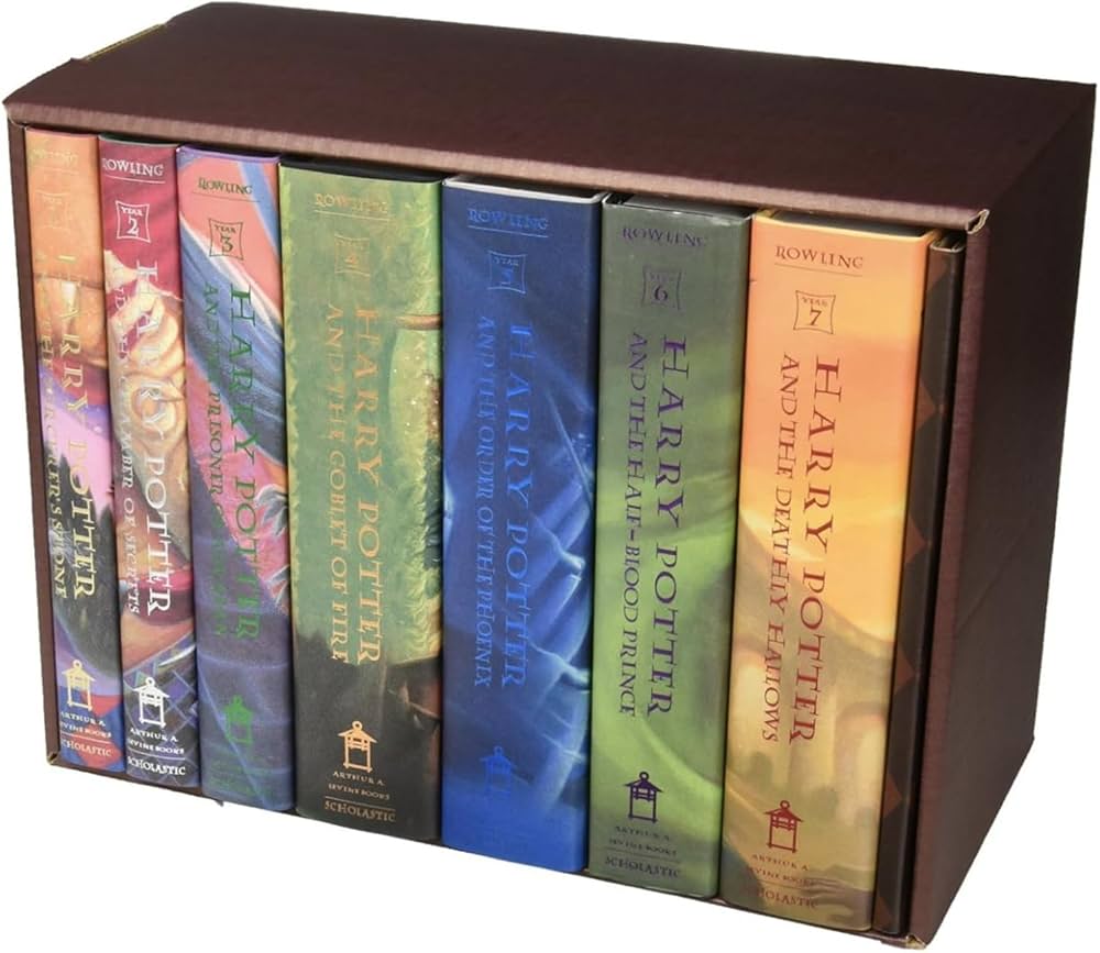 【希少】Harry Potter Box Set Harry Potter Box Set: The Complete Collection: Rowling, J. K.