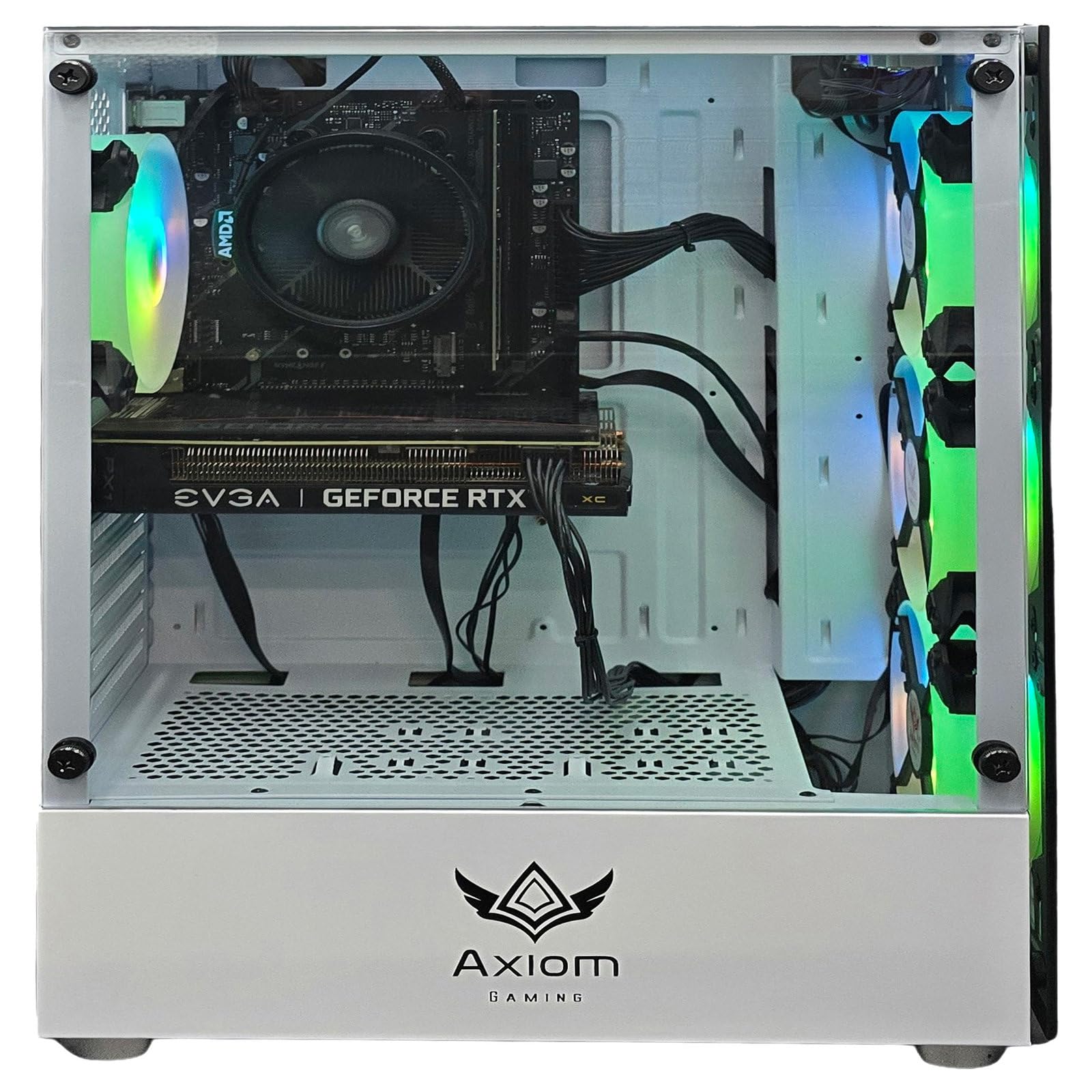 Amazon.com: Gaming PC Desktop Computer – RTX 3060 8GB, AMD Ryzen 5