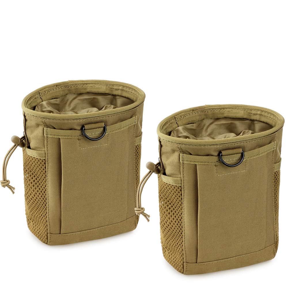 Buy Molle Dump Pouch, Magazine Recovery Pouch Drastring Ammo Bag Belt