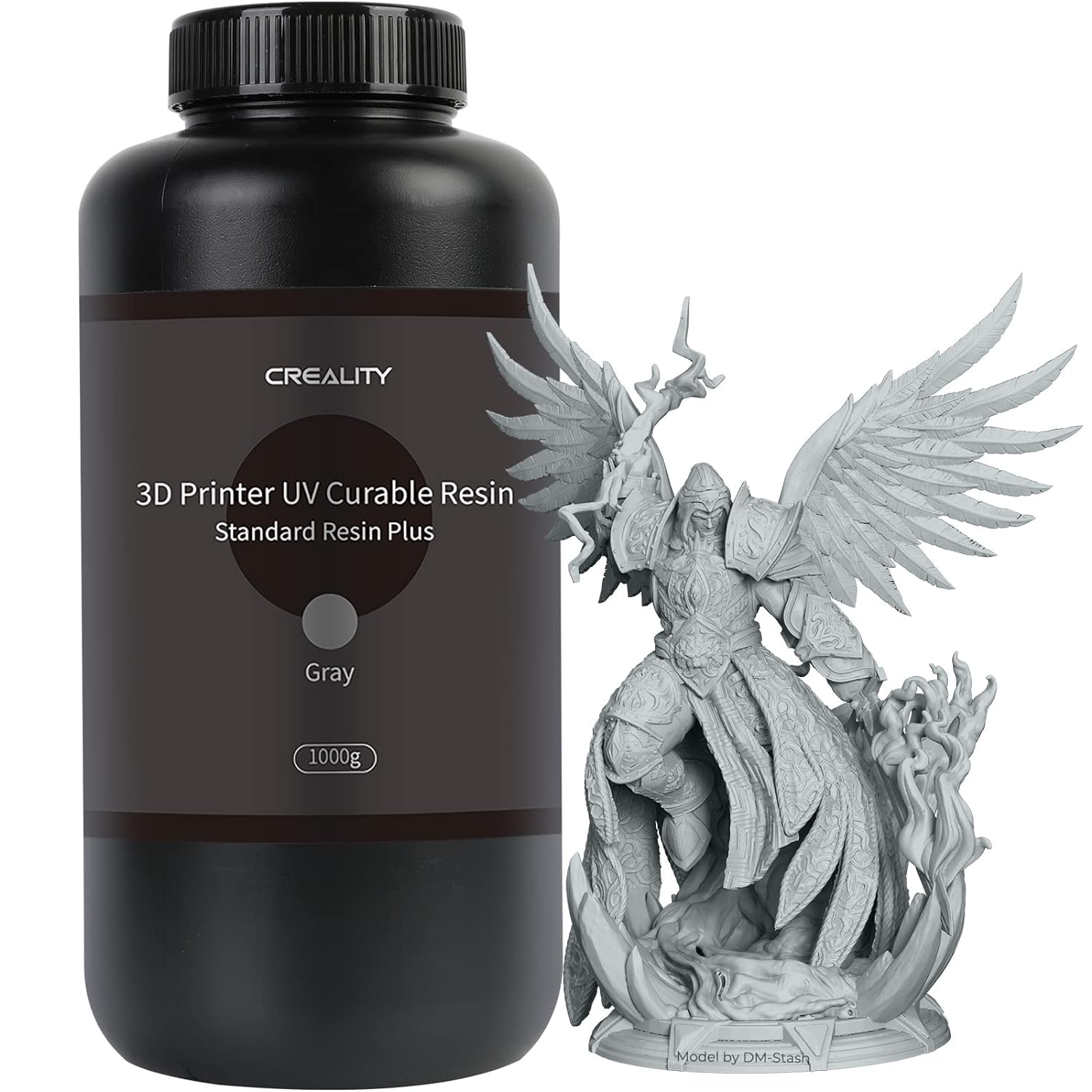 Creality UV Curable Standard Resin - 1kg (Grey)-image-45